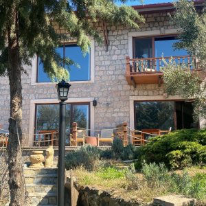 Doğa harikası Ayvacık Ahmetçe köyünde Simurg Inn Hotel